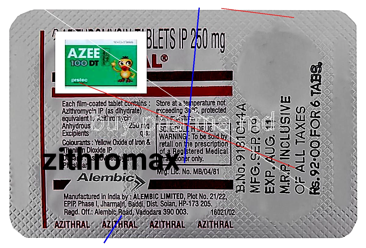 Acheter zithromax sans ordonnance